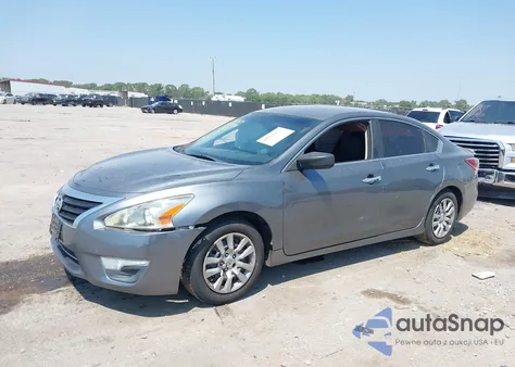 2014 Nissan Altima 2.5 S z USA, uszkodzony, nr VIN 1N4AL3APXEN384961